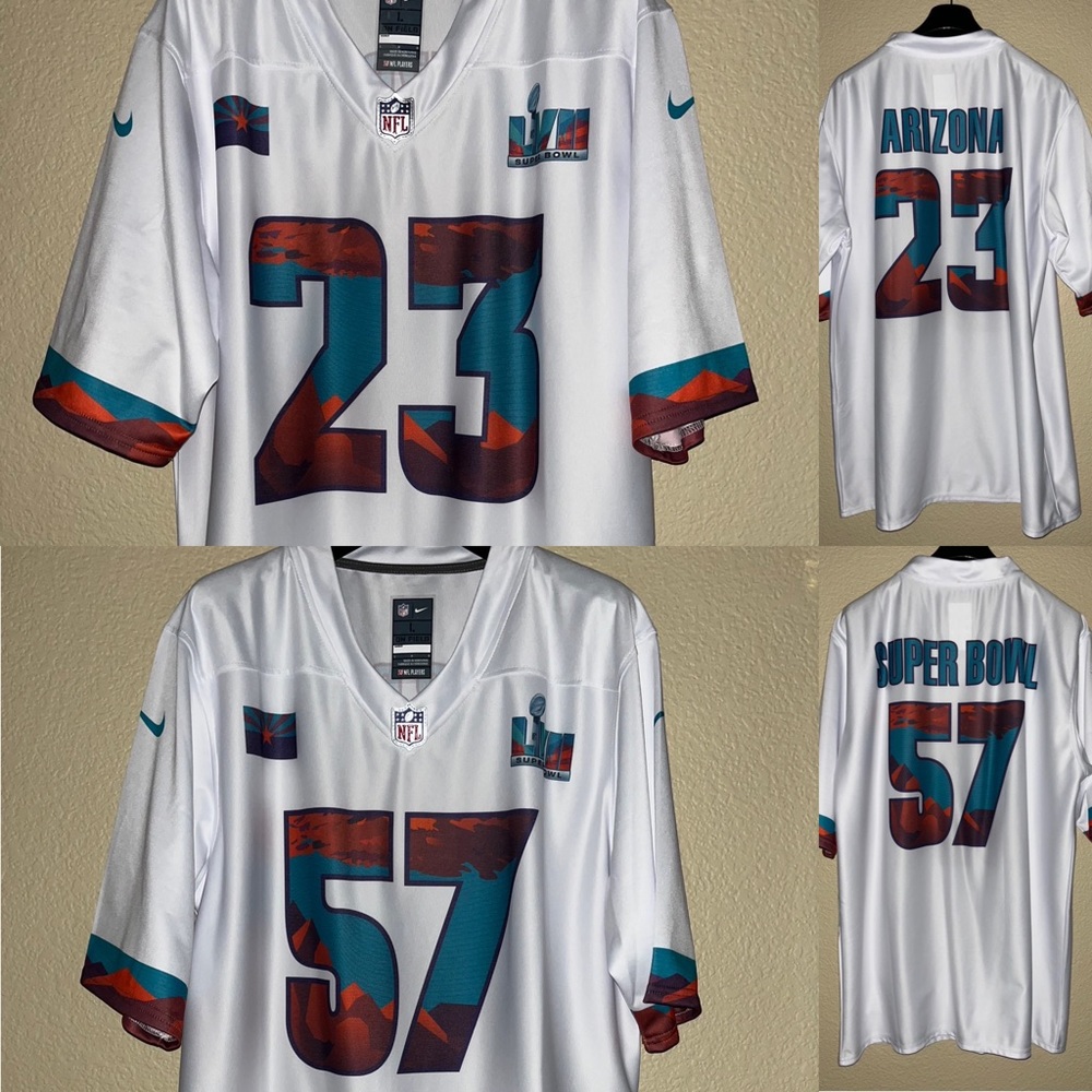 Super Bowl LVII (57) Fashion Jersey (Pick One)